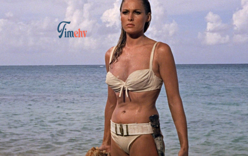 Ursula Andress: Das Leben und die Karriere einer Filmlegende