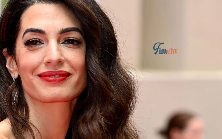 Amal Clooney ungeschminkt: Ein natürlicher Blick auf die Stilikone