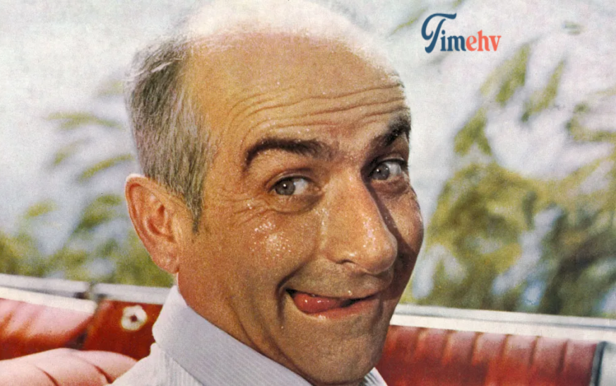 Louis de Funès Ehepartnerin: Einblicke in das Leben der Frau hinter dem Komiker